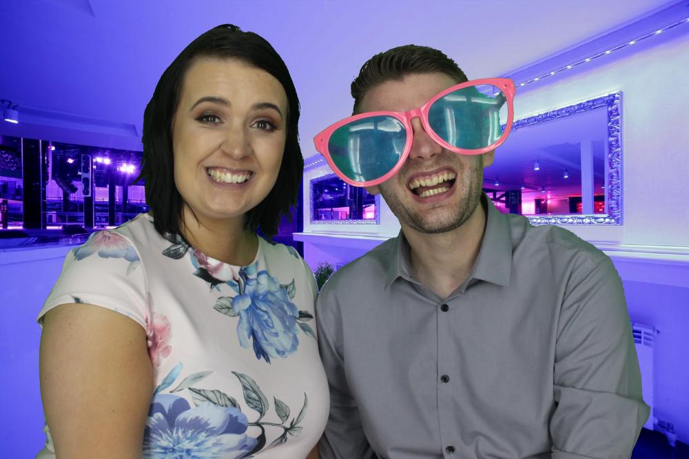 Mr & Mrs Davis | View more photos from the event at gallery.myphotoboothexperience.co.uk/u/MyPhotoBoothExperienceLtd/Mr-Mrs-Davis